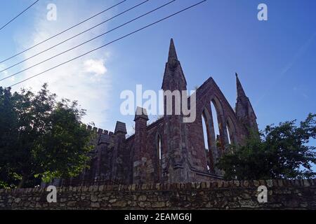 Kloster Selskar Irland Stockfoto