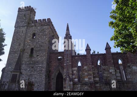 Kloster Selskar Irland Stockfoto