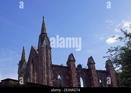 Kloster Selskar Irland Stockfoto