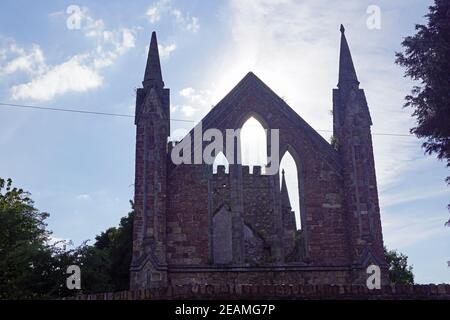 Kloster Selskar Irland Stockfoto