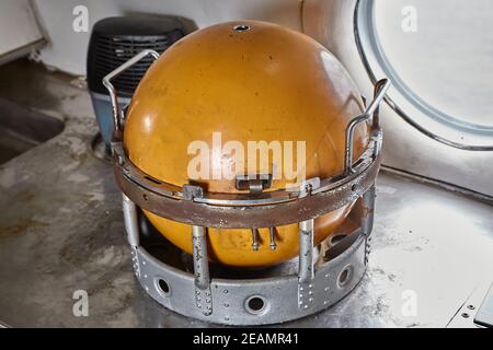 Flugdatenschreiber des Flugzeugs Stockfoto
