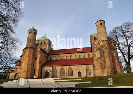 kirche St. Michael in Hildesheim Stockfoto