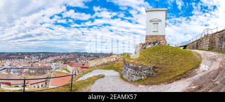 Festung Fredriksten in Halden, Norwegen Stockfoto