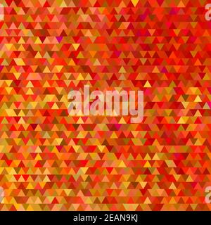 Abstrakter geometrischer Dreieck Hintergrund Stockfoto