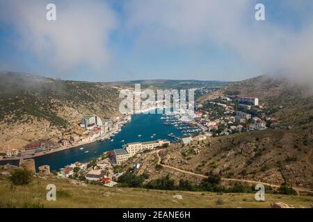 Balaklava, Krim, Ukraine, Europa Stockfoto