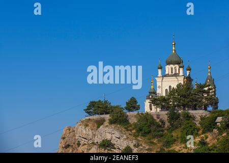 Die Foros Kirche, Foros, Krim, Ukraine, Europa Stockfoto