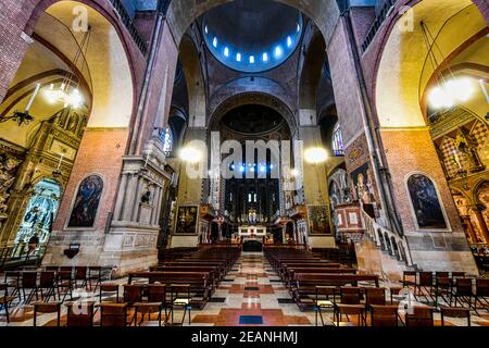 Die Basilika des heiligen Antonius, Padua, Venetien, Italien, Europa Stockfoto