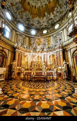 Die Basilika des heiligen Antonius, Padua, Venetien, Italien, Europa Stockfoto