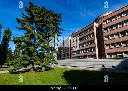 Industriestadt des 20th. Jahrhunderts, UNESCO-Weltkulturerbe, Ivrea, Piemont, Italien, Europa Stockfoto
