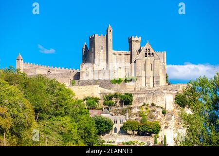 Beynac et Cazenac in der Dordogne, Frankreich Stockfoto