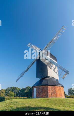 Mountnessing Windmill, Mountnessing, Essex, England, Vereinigtes Königreich, Europa Stockfoto