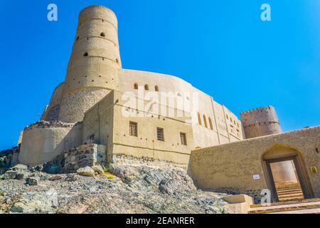 Bahla Fort in Ad Dakhiliya, Oman. Stockfoto