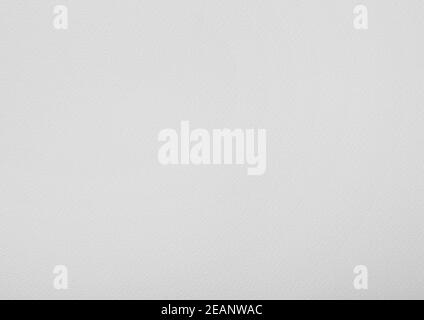 Weiß Aquarell Papier Hintergrund Textur Stockfoto