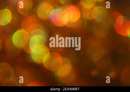 Mehrfarbige Bokeh Lichter abstrakten Hintergrund Stockfoto