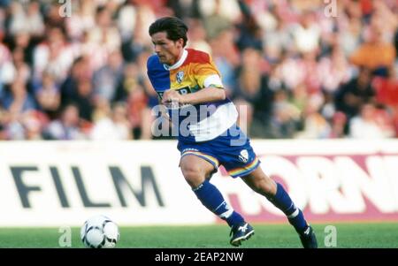 Berlin, Deutschland. 05th Jan, 2021. firo: 29.03.1998 Fuvuball: Fußball: Archivfotos 28.Spieltag 1.Bundesliga-Saison 1997/1998 1.FC kV? ln, Köln - VfL Bochum 2: 1 Single Action, Dariusz Wosz, VfL Quelle: dpa/Alamy Live News Stockfoto