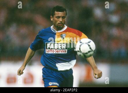 Berlin, Deutschland. 05th Jan, 2021. firo: 29.03.1998 Fuvuball: Fußball: Archivfotos 28.Spieltag 1st Bundesliga-Saison 1997/1998 1.FC kV? ln, Köln - VfL Bochum 2: 1 Norbert Hofmann, VfL Quelle: dpa/Alamy Live News Stockfoto