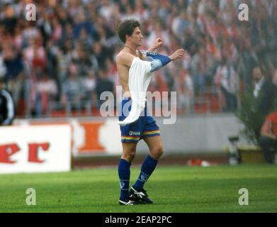 Berlin, Deutschland. 05th Jan, 2021. firo: 29.03.1998 Fuvuball: Fußball: Archivfotos 28.Spieltag 1.Bundesliga-Saison 1997/1998 1.FC kV? ln, Köln - VfL Bochum 2: 1 Kai Michalke, VfL Quelle: dpa/Alamy Live News Stockfoto