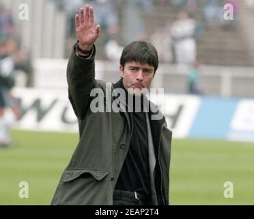 Berlin, Deutschland. 05th Jan, 2021. firo: 28.03.1998 Fuvuball: Fußball: Archivfotos 28.Spieltag 1.Bundesliga-Saison 1997/1998 Hertha BSC Berlin - VfB Stuttgart 3: 0 Joachim Lv? w Coach, VfB, Nutzung weltweit Kredit: dpa/Alamy Live News Stockfoto