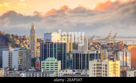 Aussicht auf Rio De Janeiro Stockfoto