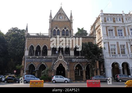 Die David Sassoon Library in Kala Ghoda, Mumbai, Indien Stockfoto