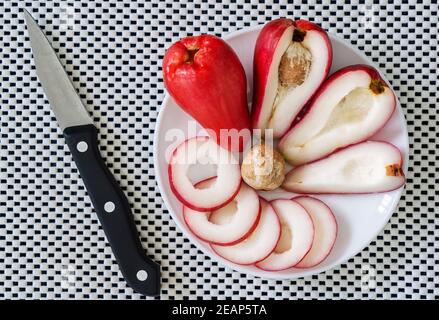 Pomarosa Früchte Stockfoto