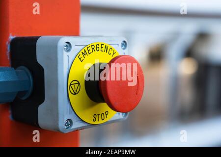 Nottaster in der technischen Produktion Stockfoto