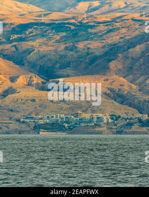 Dead Sea Landscape, Israel Stockfoto