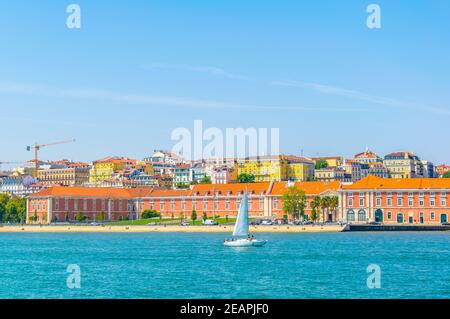 Ministerium für nationale Verteidigung in Lissabon, Portugal. Stockfoto