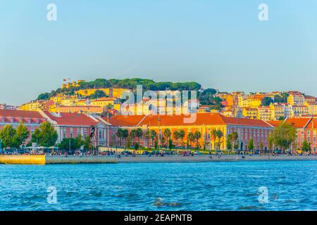 Ministerium für nationale Verteidigung in Lissabon, Portugal. Stockfoto