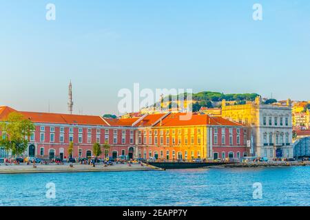 Ministerium für nationale Verteidigung in Lissabon, Portugal. Stockfoto