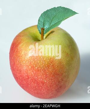 Braeburn Apfel Stockfoto