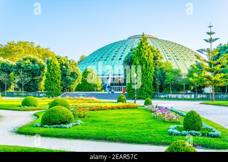 Palacio de Cristal in Porto, Portugal. Stockfoto