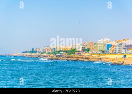 Carneiro und dos ingleses Strände in der Nähe von Porto, Portugal. Stockfoto