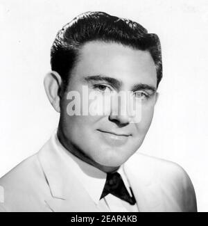 WEBB PIERCE (1921-1991) amerikanischer Country-Sänger um 1964 Stockfoto