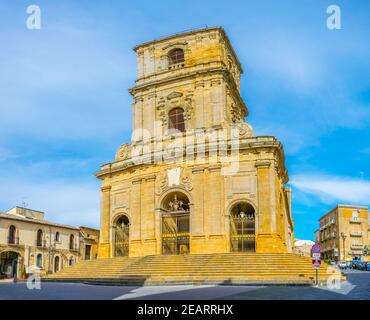 Santa Maria della Visitazione Kathedrale in Enna, Sizilien, Italien Stockfoto