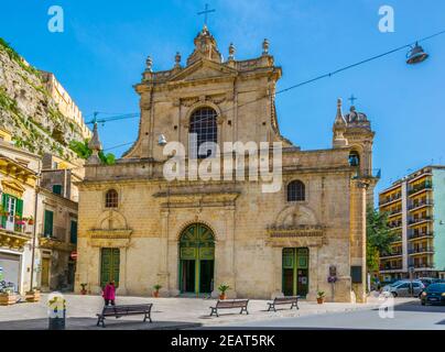 Chiesa di Santa Maria di Betlem in Modica, Sizilien, Italien Stockfoto