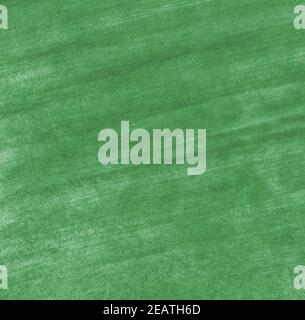 Bemalter Hintergrund mit grünem Pinsel Farbe Stockfoto