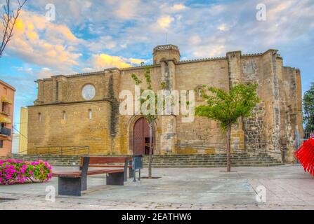 Kirche von Sant Llorenc in Lleida, Spanien Stockfoto