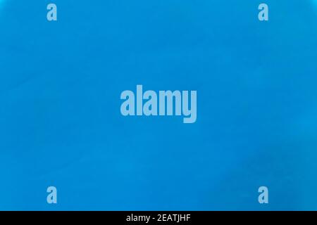 Detail einer hellblauen Farbe Stockfoto