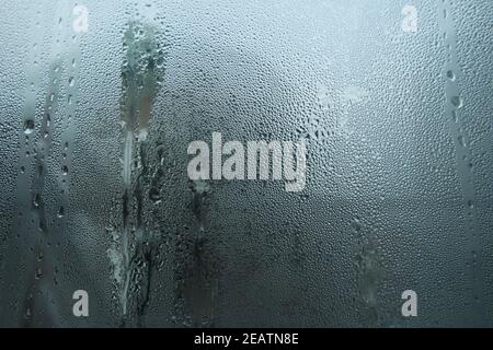 Helle graue Farbe glasige Textur, und Hintergrund abstrakt Stockfoto
