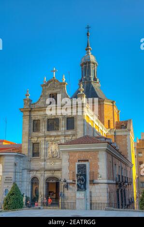 Kathedrale Kirche der Streitkräfte in Madrid, Spanien Stockfoto