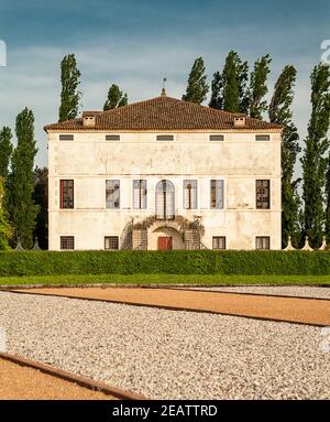 Villa Emo, venezianische Villa in Monselice, Padua, Italien Stockfoto