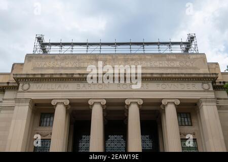 Rogers Building of Massachusetts Institute of Technology (mit), Cambridge, Massachusetts, USA. Stockfoto
