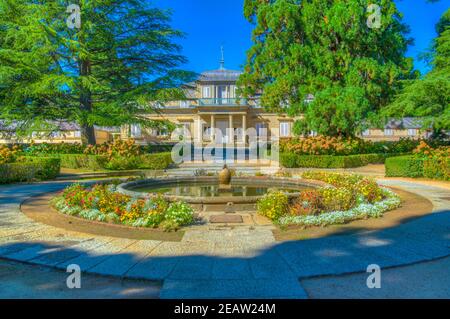 Casita del principe in der Nähe des Königlichen Sitzes von San Lorenzo de El Escorial in der Nähe von Madrid, Spanien Stockfoto