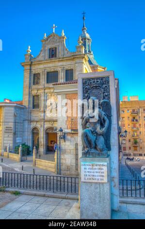 Kathedrale Kirche der Streitkräfte in Madrid, Spanien Stockfoto