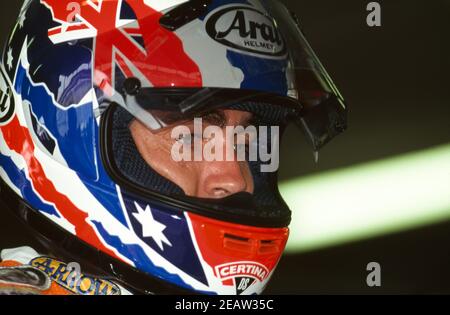 Michael Doohan, (AUST), Honda 500, Catalunya GP 500, Barcelona 1997 Stockfoto