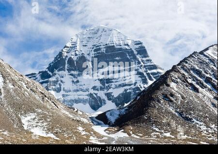 Der heilige Berg Kailas in Tibet. Himalaya Berge. Stockfoto