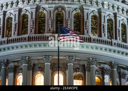 United States Capitol (United States Capitol) Stockfoto