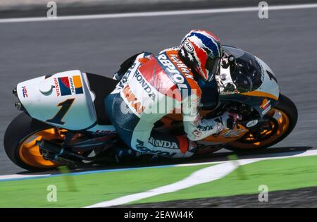 Michael Doohan, (USA)Honda 500, Frankreich Moto GP 1998 Le Castellet Stockfoto