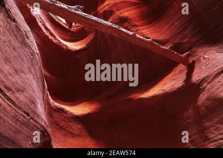 Upper Antelope Canyon, Arizona, USA Stockfoto